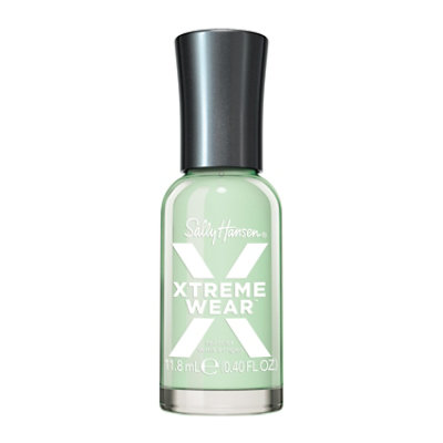 Sally Hansen Xtreme Wear Pound Pave Mint Streak Free Nail Polish - 0.4 Fl. Oz. - Image 1