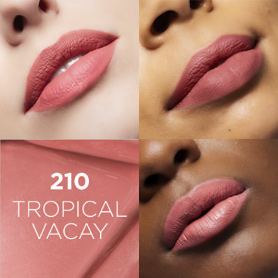 L'Oreal Paris Infallible Matte Resistance Liquid Lipstick Tropical Vacay - 0.16 Fl. Oz. - Image 2
