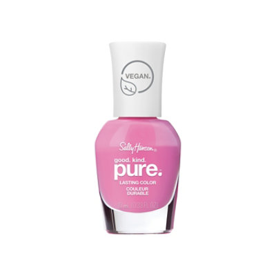 Sally Hansen Good Kind Pure Plant Based Vegan Nail Polish - 0.33 Fl. Oz. - Image 1
