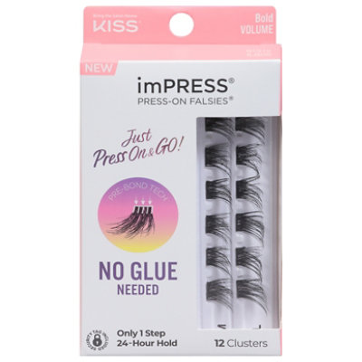 Kiss P Lash Impress Press On Sngl 5 - 12 Count - Image 3