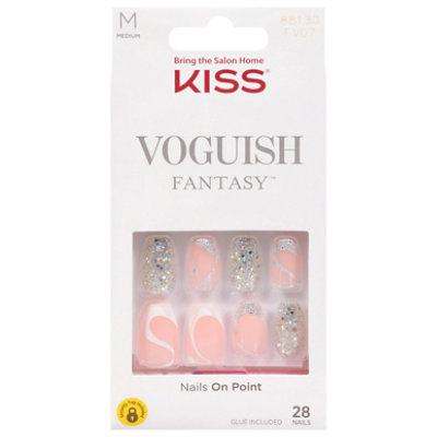 Kiss P Nails Voguish Fantasy Fashprtn - 1 Count - Image 3