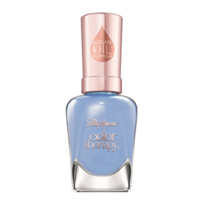 Sally Hansen Color Therapy Serene Dark Green Nail Polish - 0.5 Fl. Oz. - Image 1