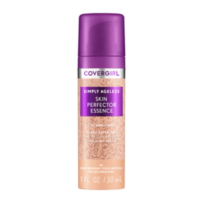COVERGIRL Simply Ageless Light Medium Foundation - 1 Fl. Oz. - Image 1