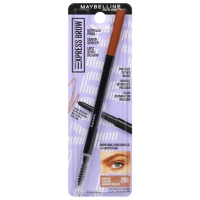 Maybelline Express Brow Ultra Slim Auburn Pencil - 0.003 Oz - Image 3