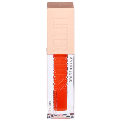 Maybelline Lifter Gloss Lip Gloss Makeup With Hyaluronic Acid Sweetheart - 0.18 Fl. Oz. - Image 2