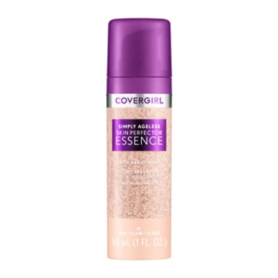 COVERGIRL Simply Ageless Skin Perfector Fair Foundation - 1 Fl. Oz. - Image 1