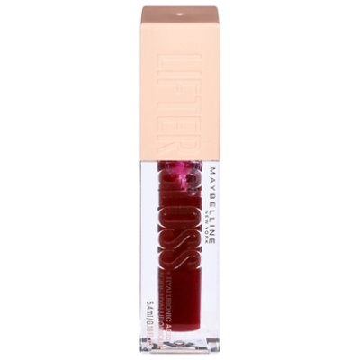 Maybelline Lifter Gloss Lip Gloss Makeup With Hyaluronic Acid Taffy - 0.18 Fl. Oz. - Image 2
