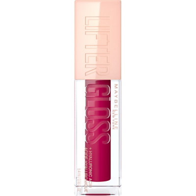 Maybelline Lifter Gloss Lip Gloss Makeup With Hyaluronic Acid Taffy
 - 0.18 Fl. Oz. - Image 1