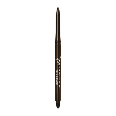 COVERGIRL Perfect Point Plus Ink Shimmer Brown Gel Eyeliner - 0.01 Oz - Image 1