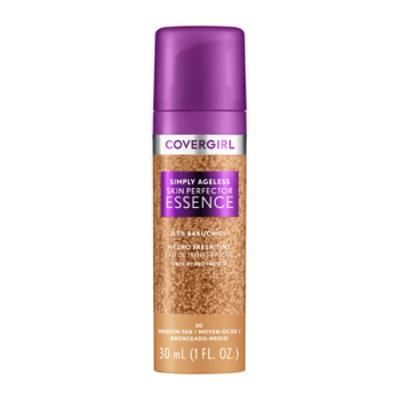 COVERGIRL Simply Ageless Medium Tan Foundation - 1 Fl. Oz. - Image 1