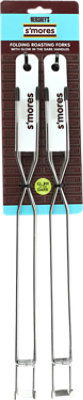 Mr. Bar-B-Q Marshmallow Barbecue Smores Foldable Extendable Forks - Each - Image 1