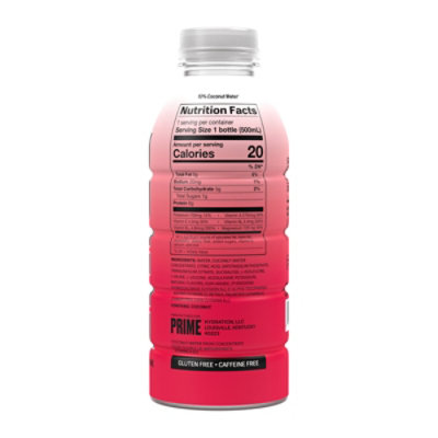 Prime Hydration Cherry Freeze Sports Drink - 16.9 Fl. Oz. - Image 4