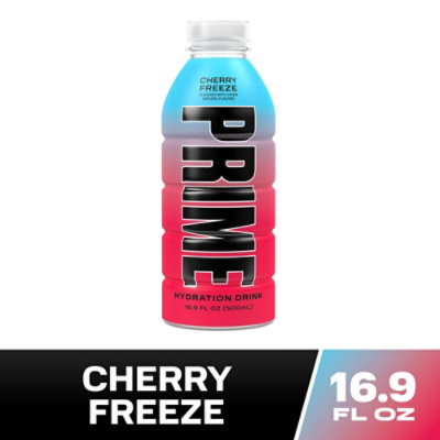 Prime Hydration Cherry Freeze Sports Drink - 16.9 Fl. Oz. - Image 1