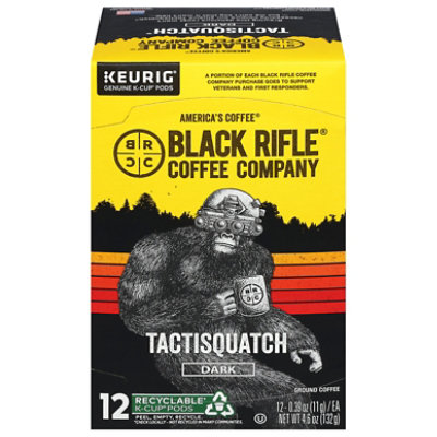 Black Rifle Coffee Dark Roast Pod 12 Count - 4.68 Oz. - Image 3