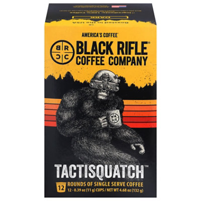 Black Rifle Coffee Dark Roast Pod 12 Count - 4.68 Oz. - Image 1