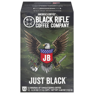 Black Rifle Coffee Medium Roast Pod 12 Count - 4.68 Oz - Image 1