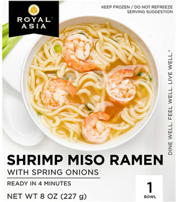 Royal Asia Shrimp Miso Ramen - 8 Oz. - Image 1
