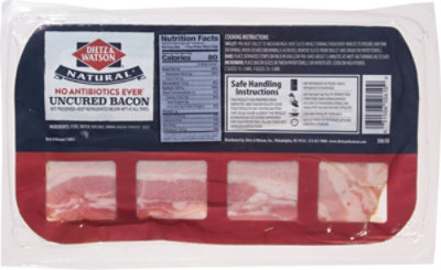 Dietz And Watson Natural Abf Uncured Bacon - 8 Oz - Image 6