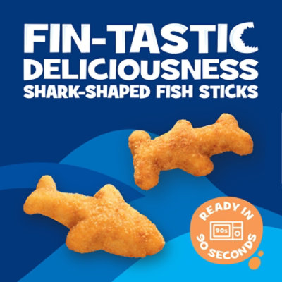Van De Kamps Shark Bite Fish Sticks - 19 Oz - Image 2