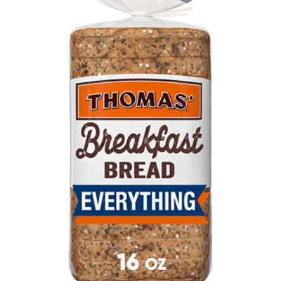 Thomas Everything Breakfast Bread - 16 Oz