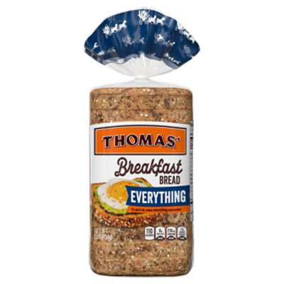 Thomas Everything English Muffin Toasting Bread 16 Oz albertsons