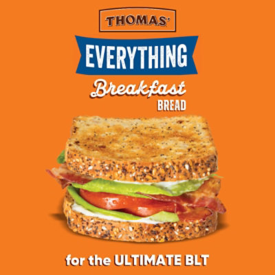 Thomas Everything English Muffin Toasting Bread - 16 Oz - Image 5