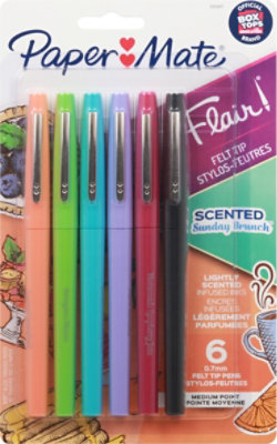 Pm Flair Scented Card Asst - 6 Count - Image 2