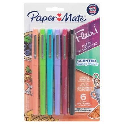 Pm Flair Scented Card Asst - 6 Count - Image 1