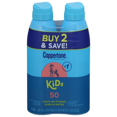 Ct Kids Twin Pack Spf 50 - Each - Image 2