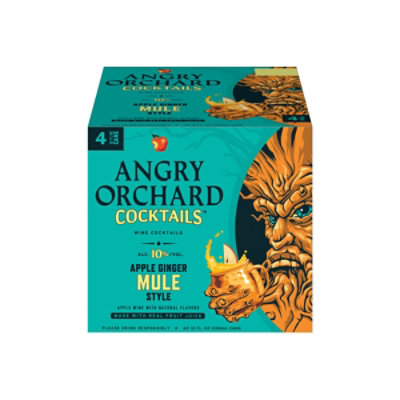 Angry Orchard Cocktails Apple Ginger Mule 4 Pack In Cans - 4-12 Fl. Oz. - Image 5