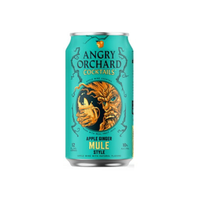 Angry Orchard Cocktails Apple Ginger Mule 4 Pack In Cans - 4-12 Fl. Oz. - Image 2