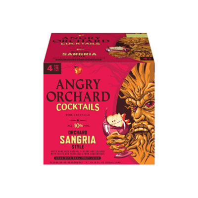 Angry Orchard Cocktails Orchard Sangria In Cans - 4-12 Fl. Oz. - Image 5