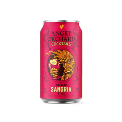 Angry Orchard Cocktails Orchard Sangria In Cans - 4-12 Fl. Oz. - Image 2