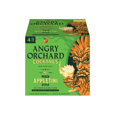 Angry Orchard Cocktails Peach Appletini 4 Pack In Cans - 4-12 Fl. Oz. - Image 5