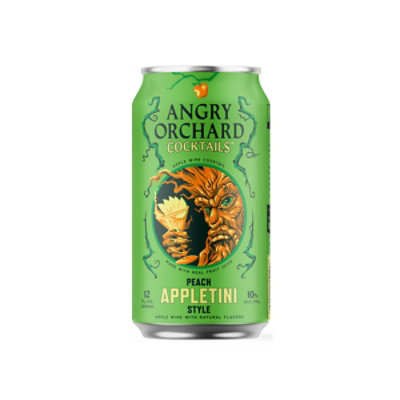 Angry Orchard Cocktails Peach Appletini 4 Pack In Cans - 4-12 Fl. Oz. - Image 2
