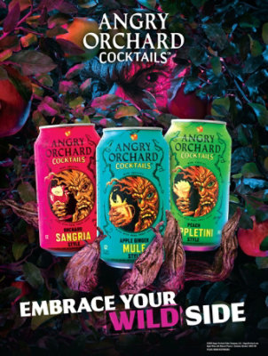 Angry Orchard Cocktails Peach Appletini 4 Pack In Cans - 4-12 Fl. Oz. - Image 4