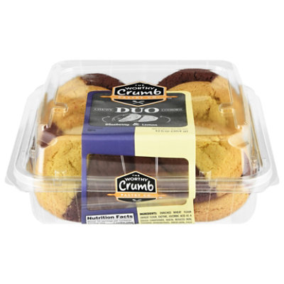 Twc Blueberry And Lemon Duo Cookies The Worthy Crumb - 12.5 Oz - Image 2