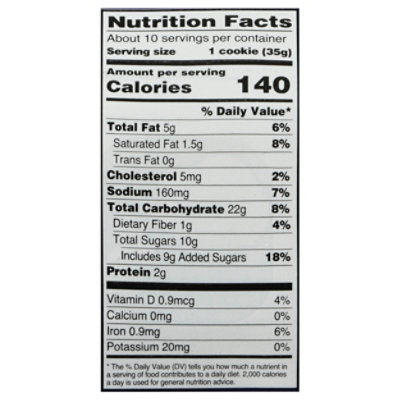 Twc Blueberry And Lemon Duo Cookies The Worthy Crumb - 12.5 Oz - Image 4