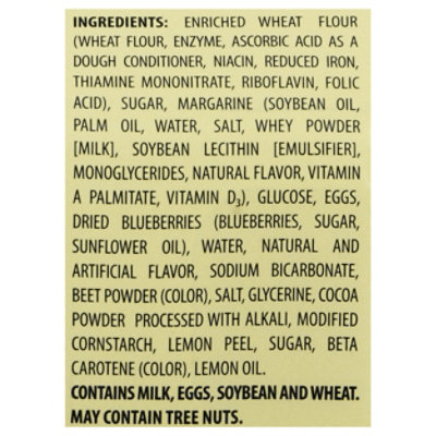 Twc Blueberry And Lemon Duo Cookies The Worthy Crumb - 12.5 Oz - Image 5