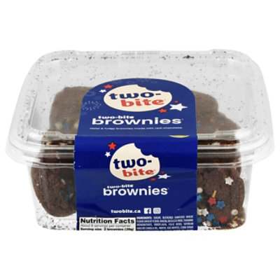 Two Bite Patriotic Brownie - 10.9 Oz - Image 2