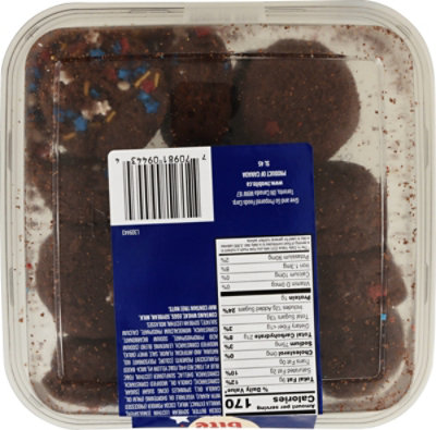 Two Bite Patriotic Brownie - 10.9 Oz - Image 5