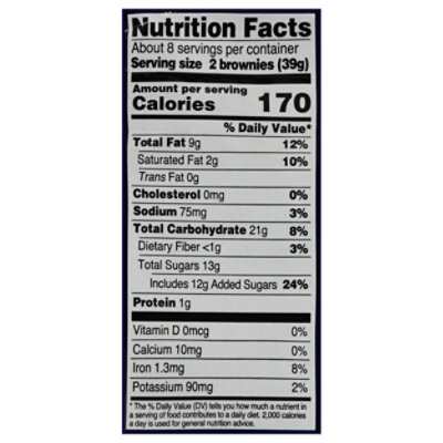 Two Bite Patriotic Brownie - 10.9 Oz - Image 3