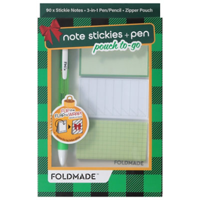 Fm Note Stickies Pen Pouch To Go - Each - Image 3