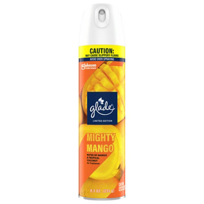 Glade Aerosol Mighty Mango - 8.3 Fl. Oz. - Image 1