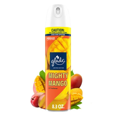 Glade Aerosol Mighty Mango - 8.3 Fl. Oz. - Image 2