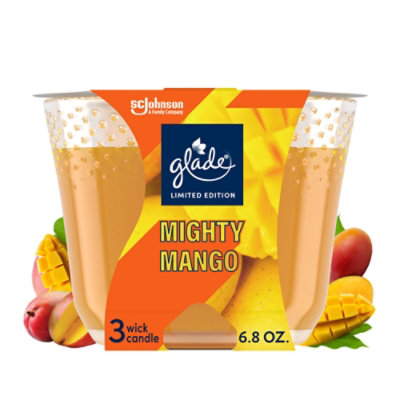 Glade Candle Mighty Mango - 6.8 Oz - Image 2