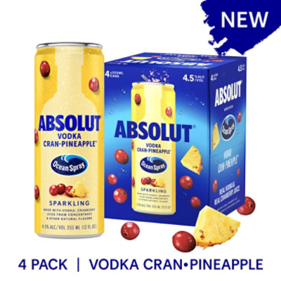 Absolut X Ocean Spray Pine - 1.42 Liter - Image 1