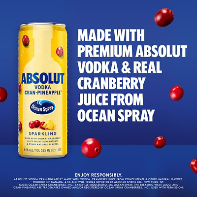 Absolut X Ocean Spray Pine - 1.42 Liter - Image 5