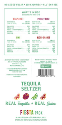 High Noon Tequila Seltzer Fiesta 8 Pack - 355 Ml - Image 5