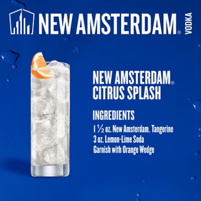 New Amsterdam Tangerine S - 750 Ml - Image 4